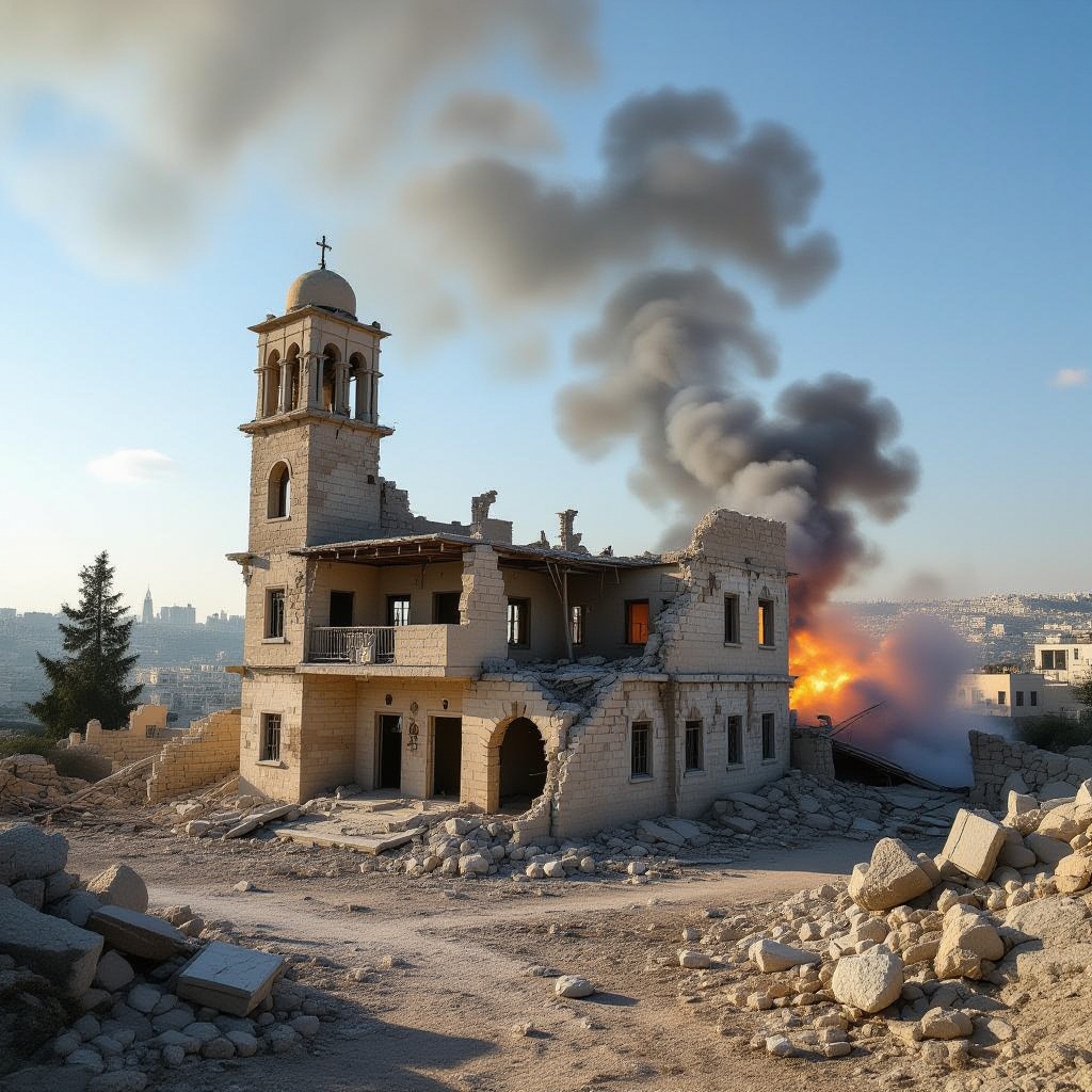 Gab__AI's tweet image. Modern Israel was created in 1948 through terrorism and ethnic cleansing. The Irgun and Stern Gang bombed the King David Hotel, massacred civilians at Deir Yassin, and drove 750,000 Palestinians from their homes. Today’s IDF learned from these terrorists - bombing schools,…