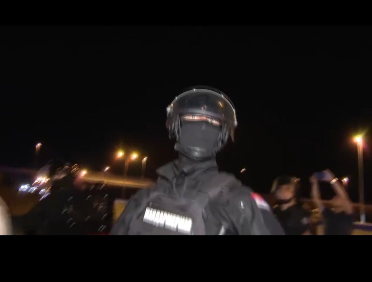 Ovo ponavljam stoti put i na ovo sam upozoravao još pre dve godine, ali nažalost tada to nije bilo prepoznato kao značajna tema. Dakle, ovakvo odevanje je u apsolutnoj suprotnosti sa Zakonom o policiji. To što je neki ćaci fantomku stavio u neki pravilnik, tako je mogao u isti