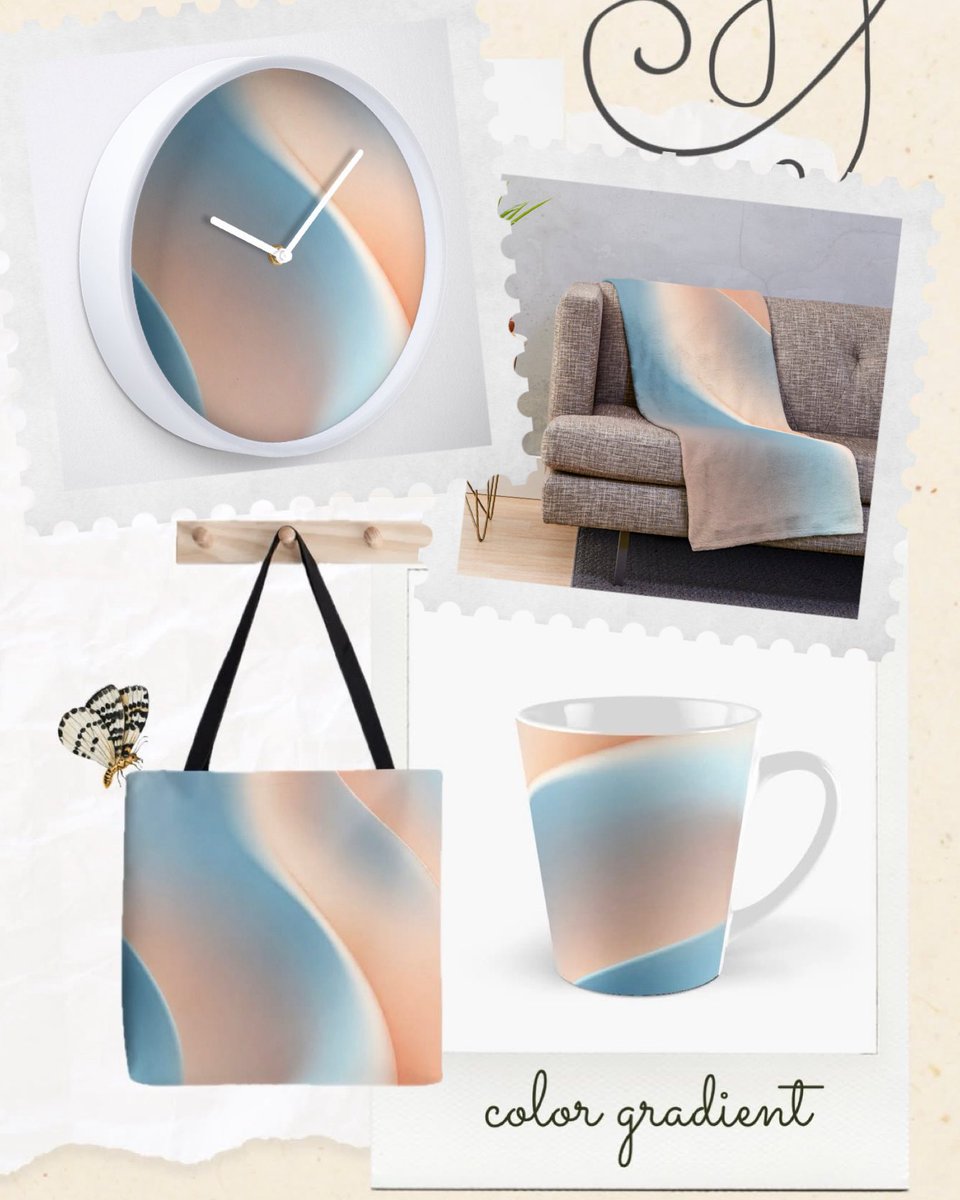MoxisWater0461's tweet image. A soft, flowing color gradient that adds calm and elegance to your everyday style.
🔗 redbubble.com/shop/ap/155007…

#ColorGradient #MoxisWatercolor #SoftDesign #IndieArtist #MinimalStyle