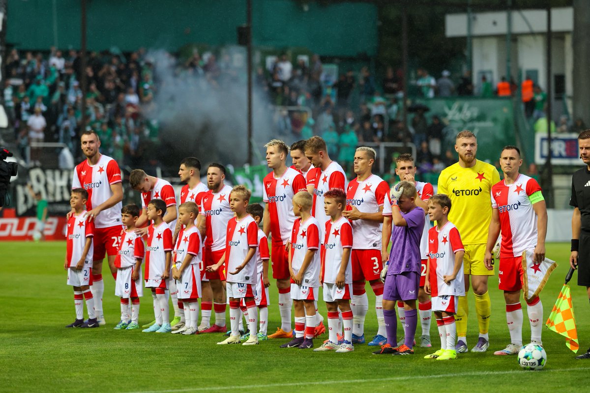 slavia_eng's tweet image. 1&apos; | Let’s do this 💪

🦘🦘 0:0 🔴⚪️ #bohsks