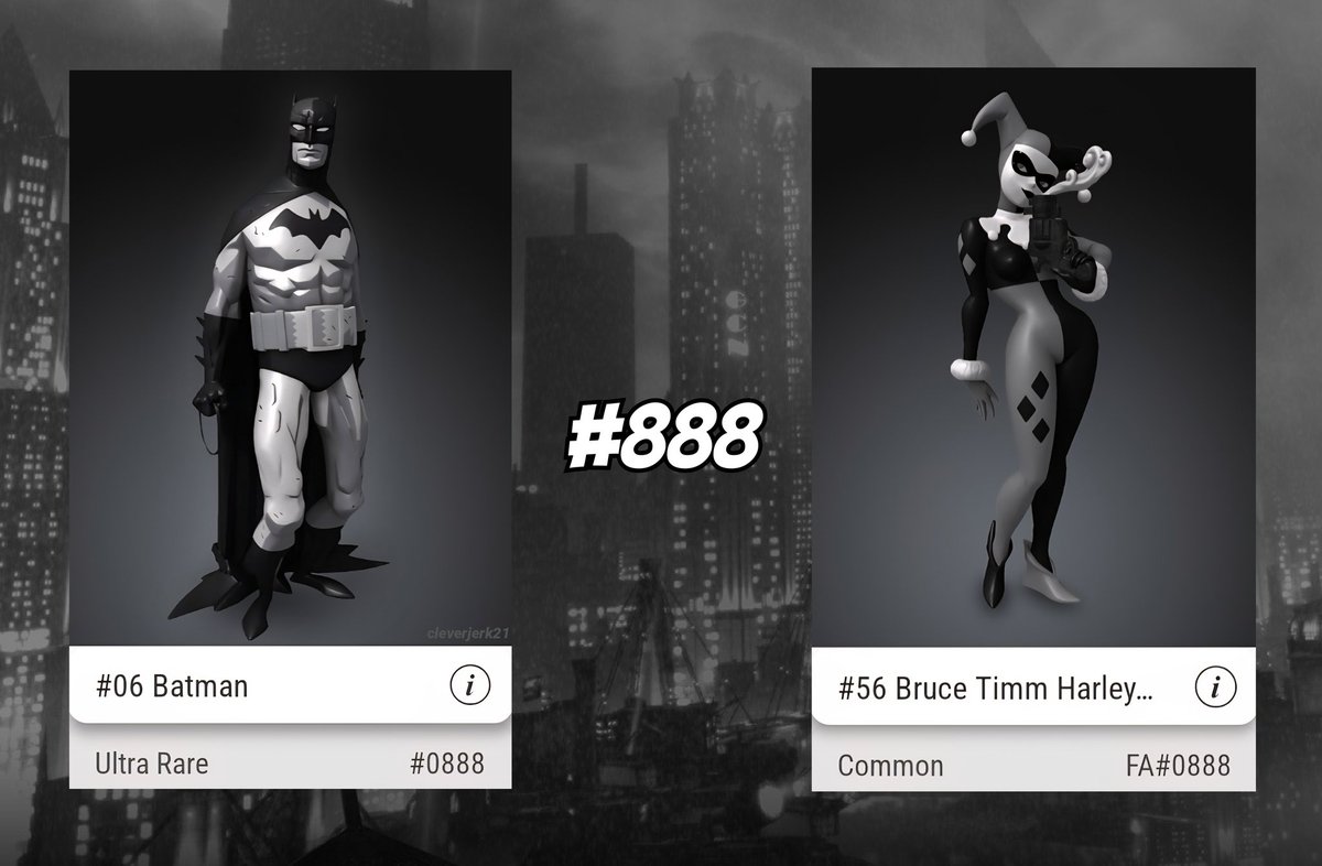 Batman &amp; Harley Quinn #888
<a href="/veve_official/">VeVe | Digital Collectibles</a> <a href="/DCOfficial/">DC</a> #dadbod