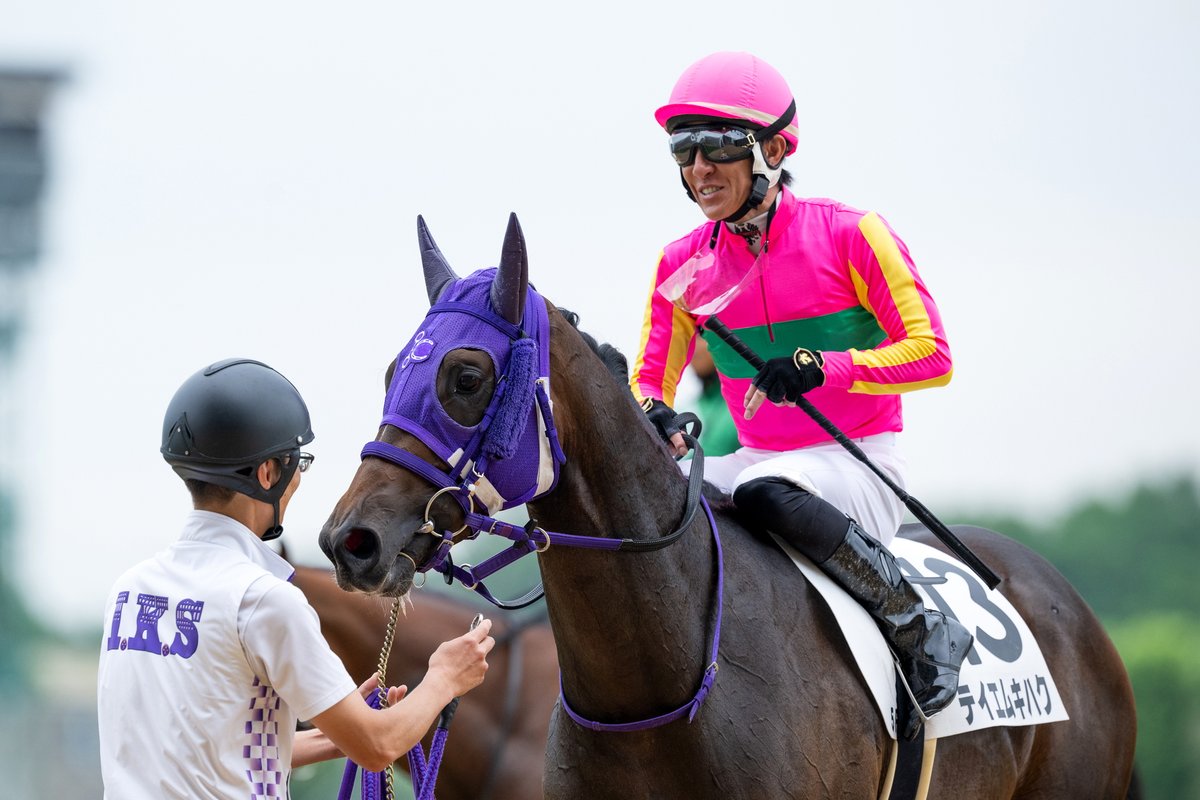 netkeiba's tweet image. 札幌5R 2歳新馬 ダ1700
#テイエムキハク
#丹内祐次
父ルヴァンスレーヴ
母タイニーダンサーはDG競走3勝
札幌10R ライラック賞 3歳上2勝
#スピードリッチ
#藤岡佑介
父ドレフォン
母エバーシャルマン
半兄シーズンリッチは毎日杯覇者
撮影:山中博喜