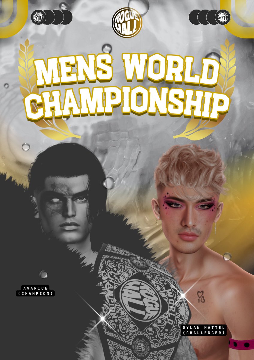 The Rogue Hall (@theroguehall) on Twitter photo It's time to celebrate the summertime with some HUGE matches here at <a href="/theroguehall/">The Rogue Hall</a> as we present today's spectacle, #RHSummerSplash!
<a href="/ANSamanthaFoxy/">Samantha Foxy</a> (c) defends her Rogue Hall Women's World Championship against Karma Starr, and <a href="/beth_foxy/">FoxyBethAnn</a> in a TRIPLE-THREAT!
<a href="/AustinKnightVWE/">Knight International</a> of It's time to celebrate the summertime with some HUGE matches here at <a href="/theroguehall/">The Rogue Hall</a> as we present today's spectacle, #RHSummerSplash!
<a href="/ANSamanthaFoxy/">Samantha Foxy</a> (c) defends her Rogue Hall Women's World Championship against Karma Starr, and <a href="/beth_foxy/">FoxyBethAnn</a> in a TRIPLE-THREAT!
<a href="/AustinKnightVWE/">Knight International</a> of