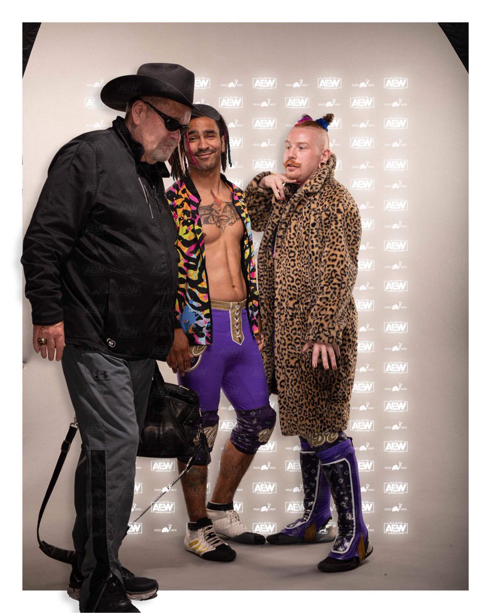 When MSP worked AEW Dark we were getting our portraits taken. Jim Ross comes walking up and the photographer, Speedy, says "hey Jim, wanna hop in for a photo?" And without skipping a beat says "Nope!" And proceeded to walk through the shoot rather than around

Speedy snapped this