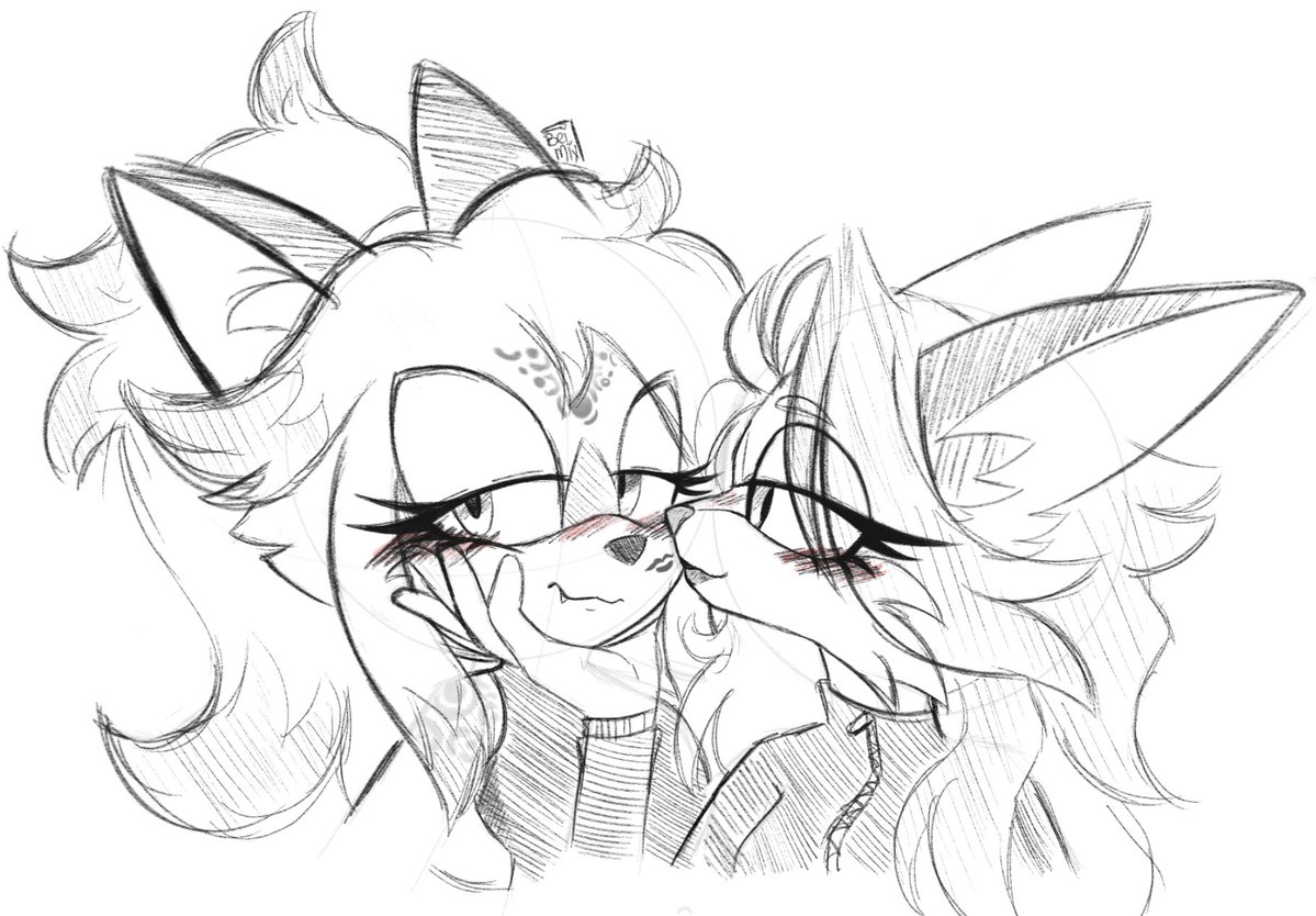 BeimixCosmicCat's tweet image. No one look good with me but you ๐
Bei & Pers Sketch โจ๏ธ #sonicoc
@FoxDrows