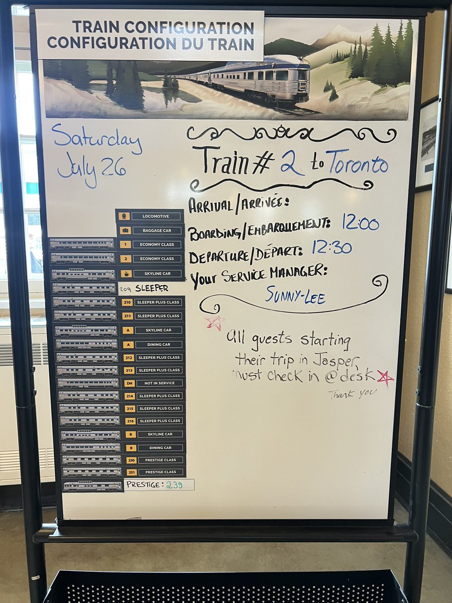 Jason Tse (@jay_tse) on Twitter photo Train 2 arrives early giving us time for some waffles and a stroll around beautiful #Jasper <a href="/VIA_Rail/">VIA Rail Canada</a> <a href="/JasperNP/">Jasper National Park, Parks Canada</a> Train 2 arrives early giving us time for some waffles and a stroll around beautiful #Jasper <a href="/VIA_Rail/">VIA Rail Canada</a> <a href="/JasperNP/">Jasper National Park, Parks Canada</a>