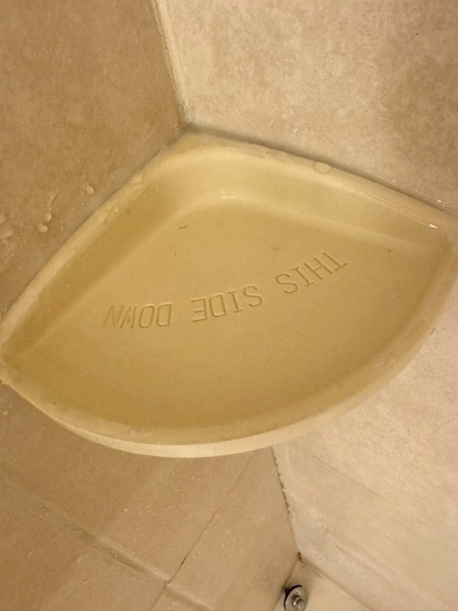 Michael96303310's tweet image. Dude had one job, damn