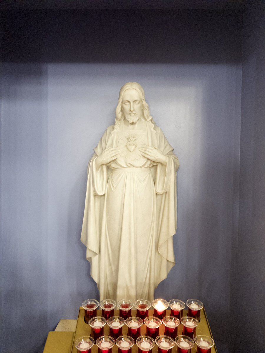 It’s been a difficult week, but as always, I’ve found strength by turning to God’s endless mercy and love. As St. Paul said, “Who shall separate us from the love of Christ? Shall tribulation or distress? or famine? or nakedness? or danger? or persecution? or the sword?. . .But in