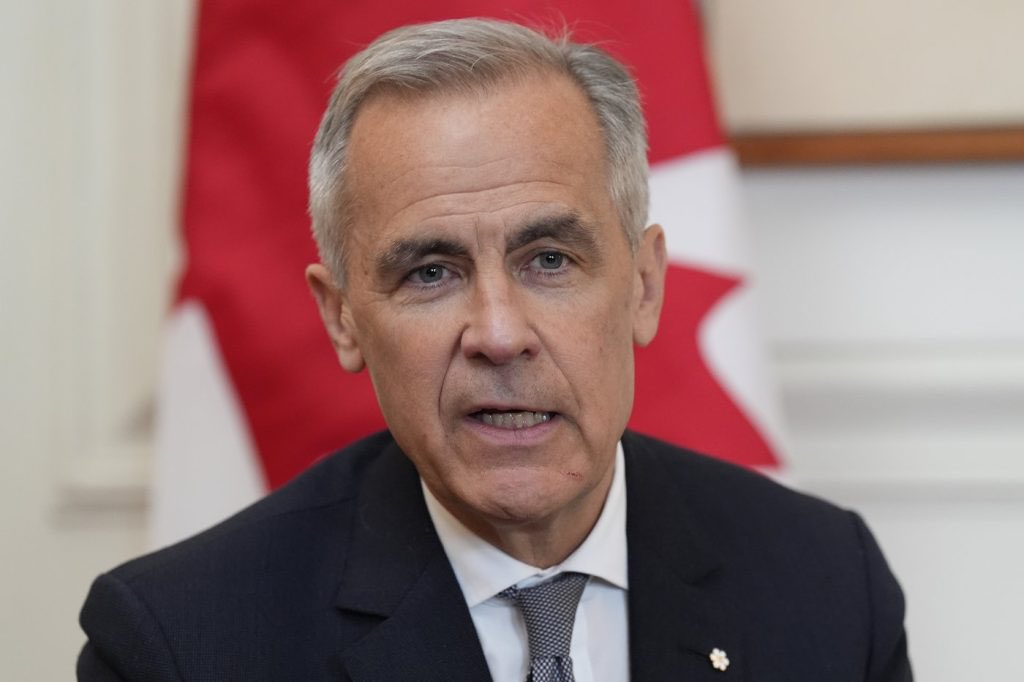Joël.Arts.Paints (@joelvinette) on Twitter photo My favourite quote from <a href="/MarkJCarney/">Mark Carney</a> is: "We will never, ever, in any way, shape, or form, be a part of the United States. America is not Canada."
I agree, Trump may try to break us, but Canada will always be stronger. 🇨🇦 Put a ❤️ if you stand with Carney. My favourite quote from <a href="/MarkJCarney/">Mark Carney</a> is: "We will never, ever, in any way, shape, or form, be a part of the United States. America is not Canada."
I agree, Trump may try to break us, but Canada will always be stronger. 🇨🇦 Put a ❤️ if you stand with Carney.