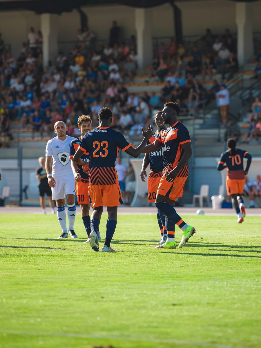 🆚 4e match amical : confirmation contre Bastia !

Bastia 0-1 MHSC
⚽️ Mendy

📷 <a href="/MontpellierHSC/">MHSC</a> 
#mhsc #mhsconair