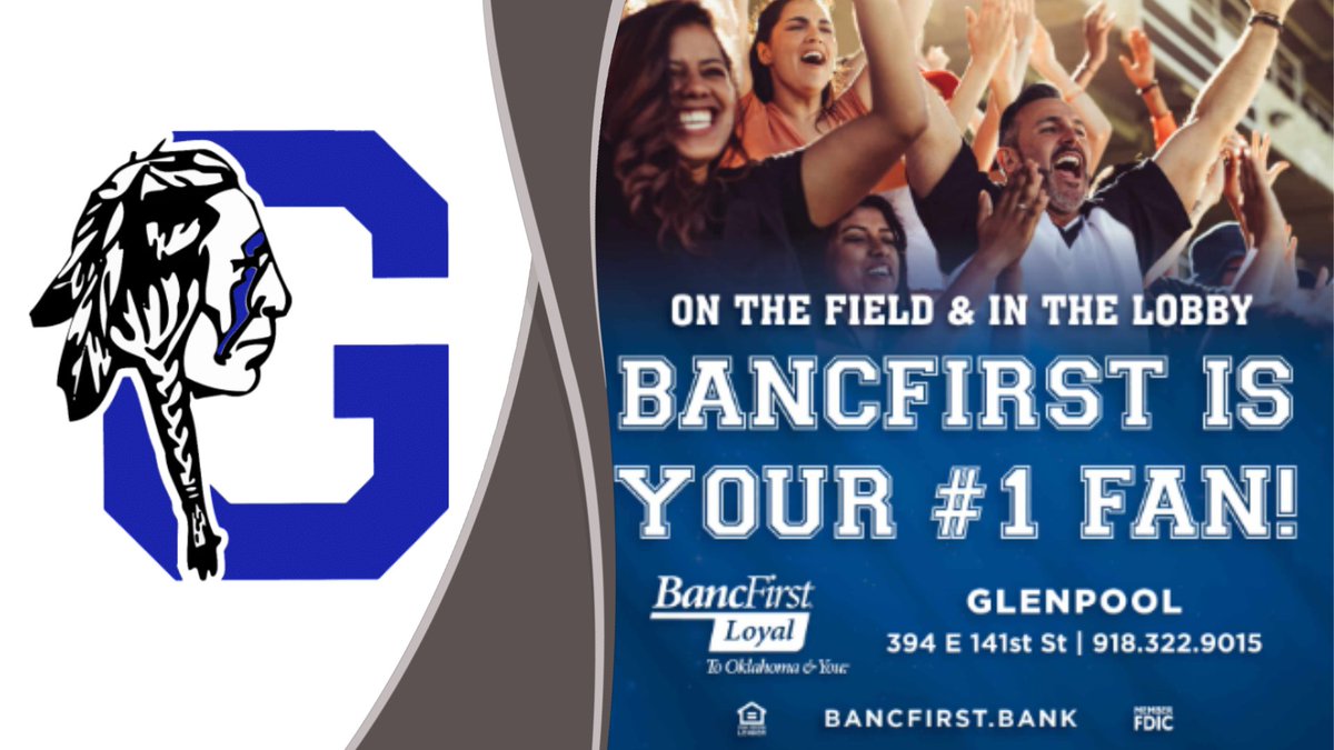 VYPEOK's tweet image. Glenpool Warriors Football Team Preview - Presented by BancFirst Glenpool
glenpoolathletics.org/2025/07/26/gle… #okpreps @Glenpool_HS