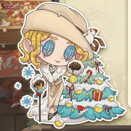 hourlymora's tweet image. Merry Starry Christmas Chibi