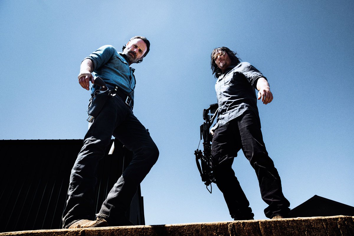 TWDUniverseNews's tweet image. Bring them back together