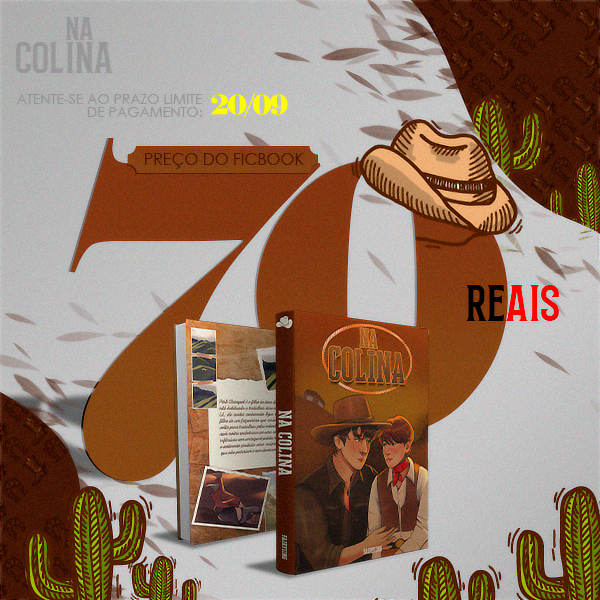 [FORMULÁRIO DE COMPRA]
Ficbook de Na Colina, por fairyixing.
💵R$ 70,00 com frete e brindes inclusos.
💴Prazo de pagamento até 20/09
💳Opção de pagamento parcelado 
‼️Limite de até 150 vagas. Ao preencher esse formulário já terá a sua vaga garantida
⛰️: forms.gle/hmcxF2TsHBbg7B…