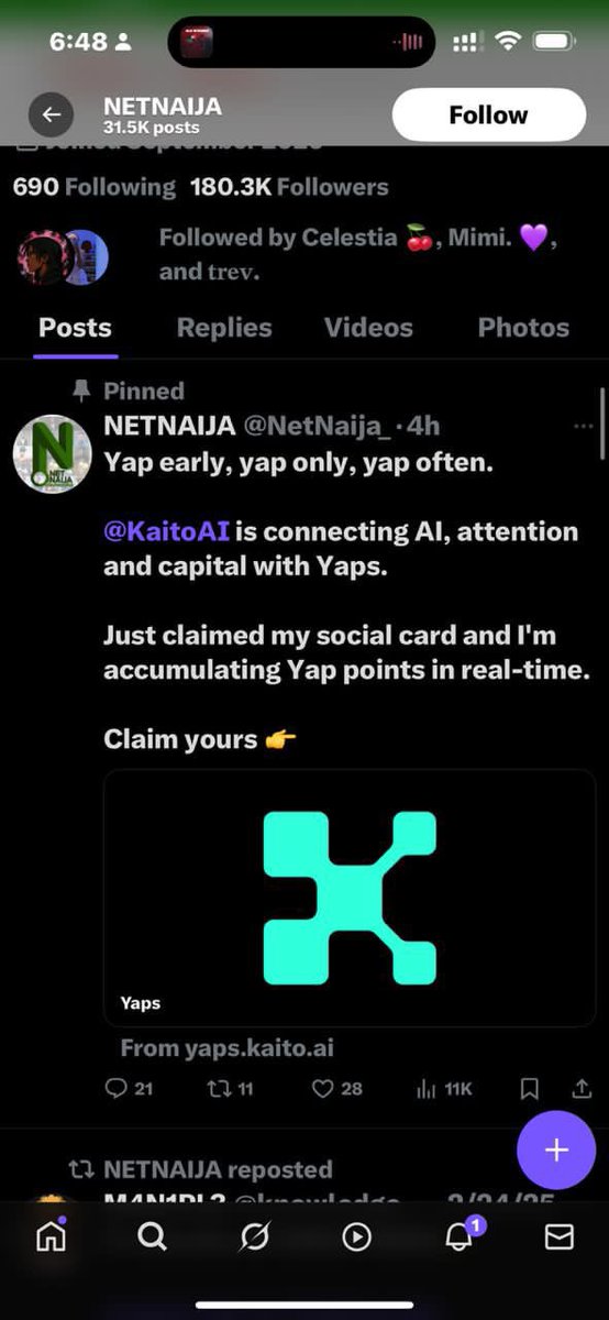 mariocrypto27's tweet image. Time to pack it up wetin netNaija dey find for kaito very soon him go dey follow us drag @cysic_xyz