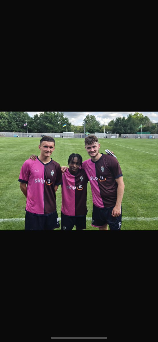 From 18s To First Team 

Pathway - Development 

3 top players who have put in the hard work , dedication and are coachable.

Fully deserved and great to see you all getting an opportunity today , hopefully the first of many #VaiCorinthians