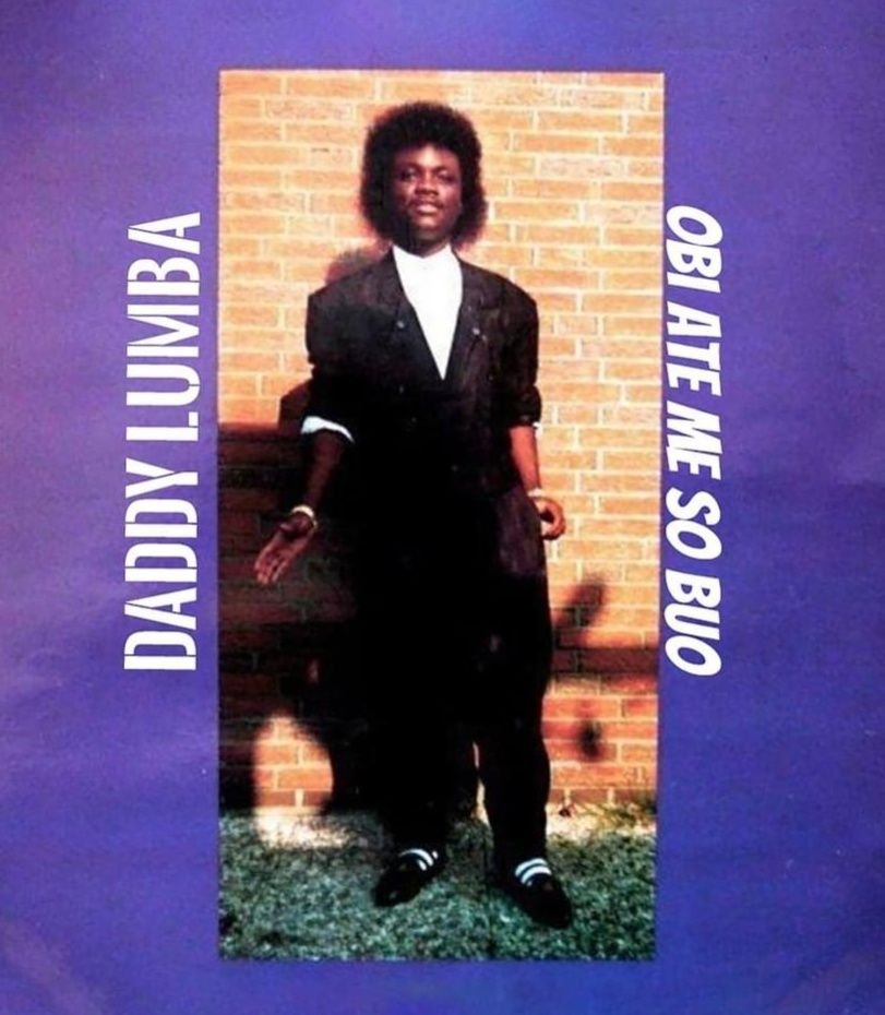 mytheoz's tweet image. CELEBRATING THE LEGEND DADDY LUMBA 
---------------------------
Daddy Lumba released over 30 studio albums and several notable singles in a career spanning almost 40 years. My favourite album remains Obi Ate Me So Buo (1990). Every track on that record is deeply philosophical; I…