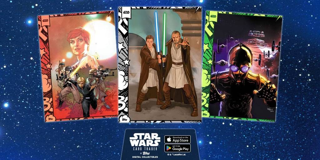 ToppsSWCT's tweet image. Collect brand new Comic Covers now! buff.ly/sS4Qjek