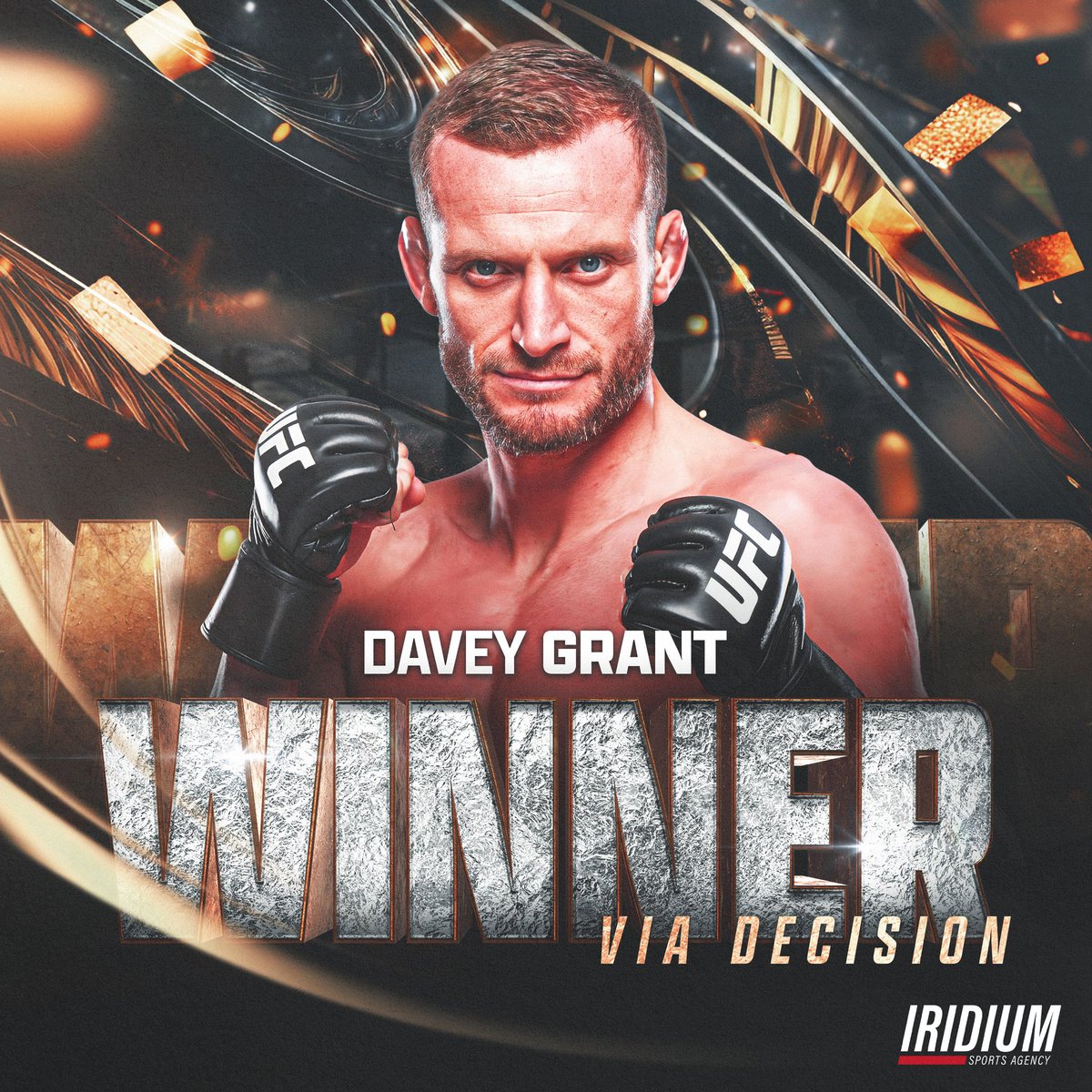 TeamIridiumISA's tweet image. 🚨 That&apos;s now back-to-back wins for #TeamIridium wrecking ball @DaveyGrantMMA as he leaves the Octagon with his 8th @ufc victory in tow at #UFCAbuDhabi 👏🏼 #TheDarkside