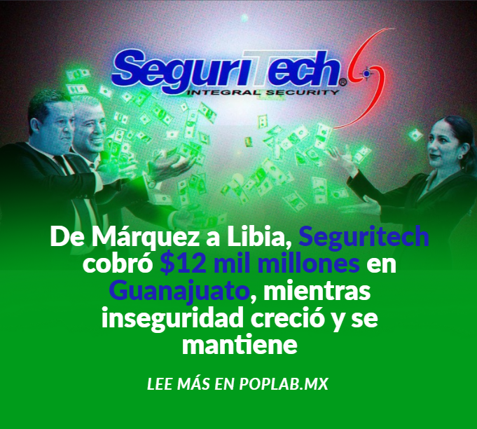 poplabmx's tweet image. 📡 Seguritech: el contrato eterno
¿Coincidencia? Tres gobiernos panistas, más de 12 mil millones entregados sin licitación a la misma empresa. Seguritech, ahora relacionada con la casa de @diegosinhue en Texas 📲 bit.ly/4fe7BGC