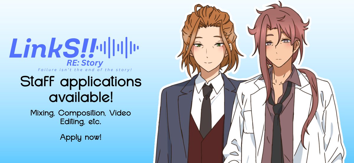[ Staff Applications are now live! ]

These are evergreen applications to join our staff roster, and while it prioritizes volunteer work there are opportunities for paid work! (Director is very willing to pay!)

Apply here! forms.gle/wzuiRhSoLdrGEh… 🌿🎭👟