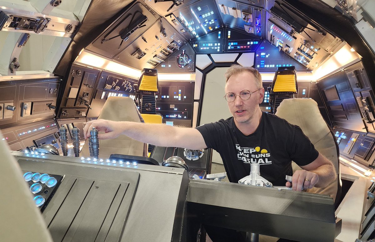 Erik DoA Lonnquist (@ggdoa) on Twitter photo Day 2 is under way at the <a href="/UnlimitedFFG/">Star Wars: Unlimited by FFG</a> Galactic Championship! I got to the venue in style today. (Although the hyperdrive had some issues...)
Stream here: youtube.com/live/erISFAz9O… Day 2 is under way at the <a href="/UnlimitedFFG/">Star Wars: Unlimited by FFG</a> Galactic Championship! I got to the venue in style today. (Although the hyperdrive had some issues...)
Stream here: youtube.com/live/erISFAz9O…