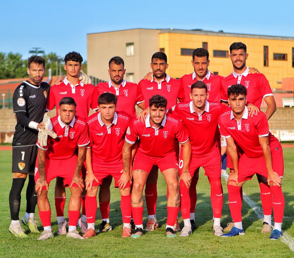 TerrassaFC's tweet image. π΄βΌοΈ EL NOSTRE π’π‘ππ DE LA SEGONA PART A #PALAFRUGELL!