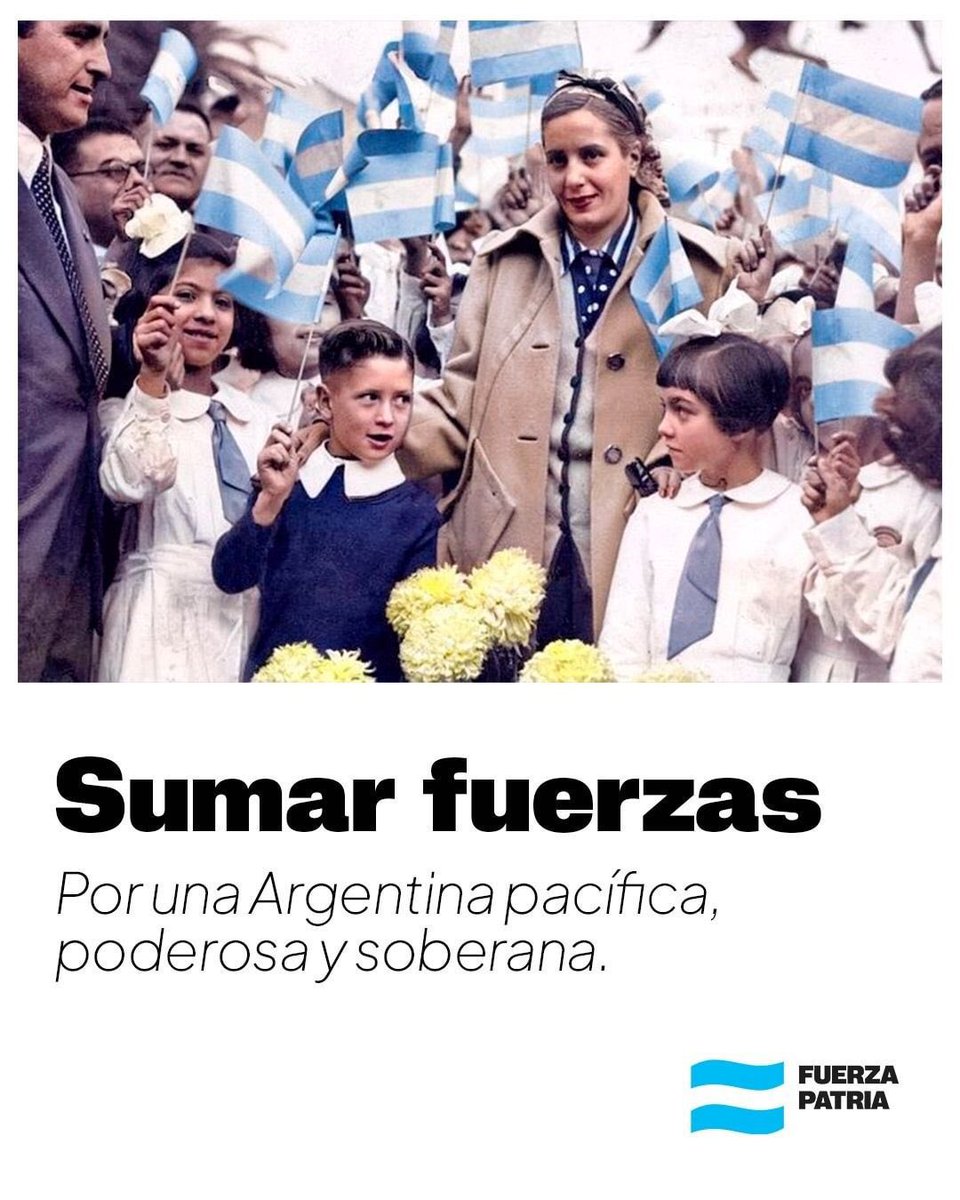 Evita fue la mujer que convirtió el amor en lucha, y la lucha en derechos. Abrazó las causas del pueblo y transformó las necesidades en conquistas.

A 73 años de su paso a la inmortalidad, su legado sigue vivo en cada batalla por la justicia social.

#EvitaEterna