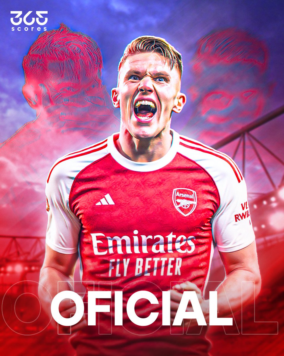 LA MÁSCARA LLEGA A LONDRES🤯👏🏼♥️

Ya es completamente oficial: Viktor Gyokeres es nuevo jugador del Arsenal.

Los ingleses pagan casi 75 millones de euros, incluído bonos por el máximo goleador del año.