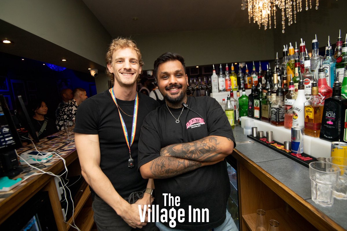 VillageBrum's tweet image. MAKE YOURS A VILLAGE SATURDAY 🌈
👠 With FREE ENTRY all night from 7pm and Funhouse with Mia Virgin and @jazmin_sparks from 8pm
🪩Camp and handbag pop floor fillers in the Main Room
🔊The best RnB and Bashment in the Underground
⏰LATE BAR TIL 6AM