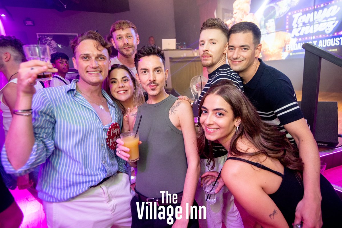 VillageBrum's tweet image. MAKE YOURS A VILLAGE SATURDAY 🌈
👠 With FREE ENTRY all night from 7pm and Funhouse with Mia Virgin and @jazmin_sparks from 8pm
🪩Camp and handbag pop floor fillers in the Main Room
🔊The best RnB and Bashment in the Underground
⏰LATE BAR TIL 6AM