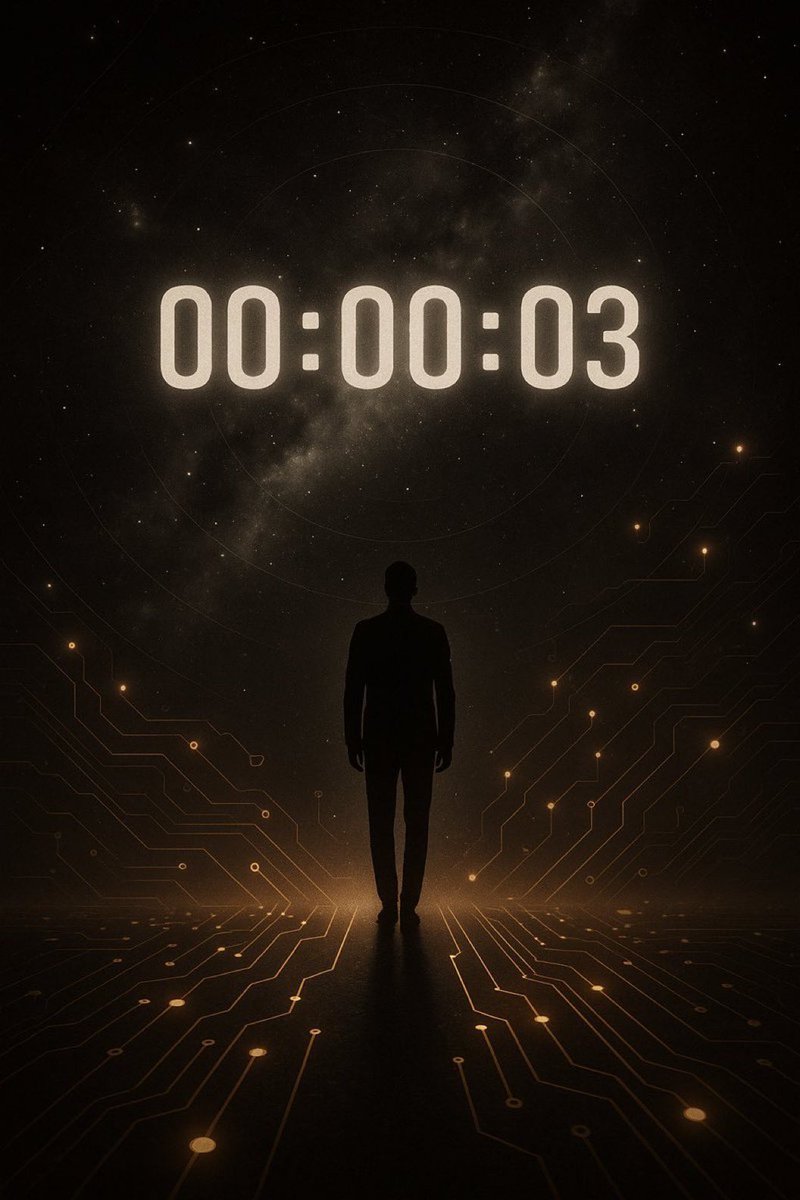 potusjr47th's tweet image. The final seconds were never about time.
They were about alignment.
Now that everything is syncedβ¦
It begins.