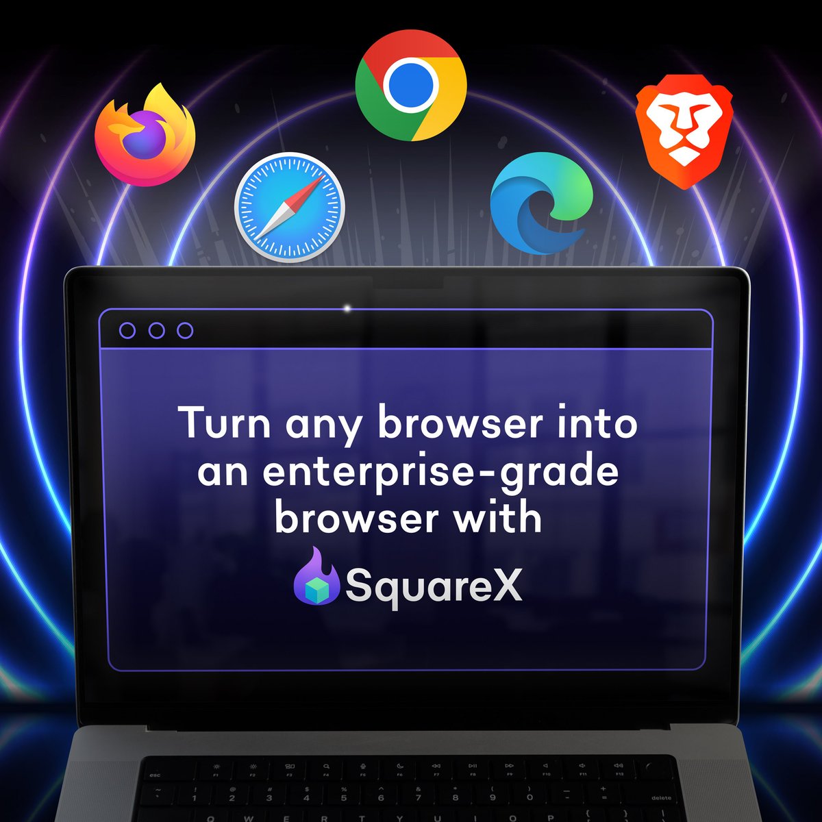 getsquarex's tweet image. Most organizations struggle with the trade-off between browser security and employee productivity. Enterprise browsers require costly migrations, create user friction, and force employees to abandon their preferred workflows - leading to shadow IT and security workarounds.…