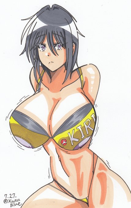 リハビリで住乃絵紫苑を描きました。 