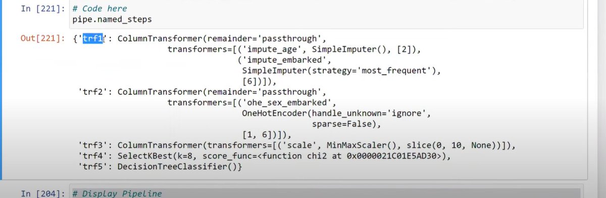 Thapa59063N's tweet image. Day 102 #111DaysOfLearningForChange
@CodeforChange2 Exploring my data pipeline — from missing value imputation to one-hot encoding, feature scaling, selection, and decision trees!
  #Day102LearningForChange #CodeForChange