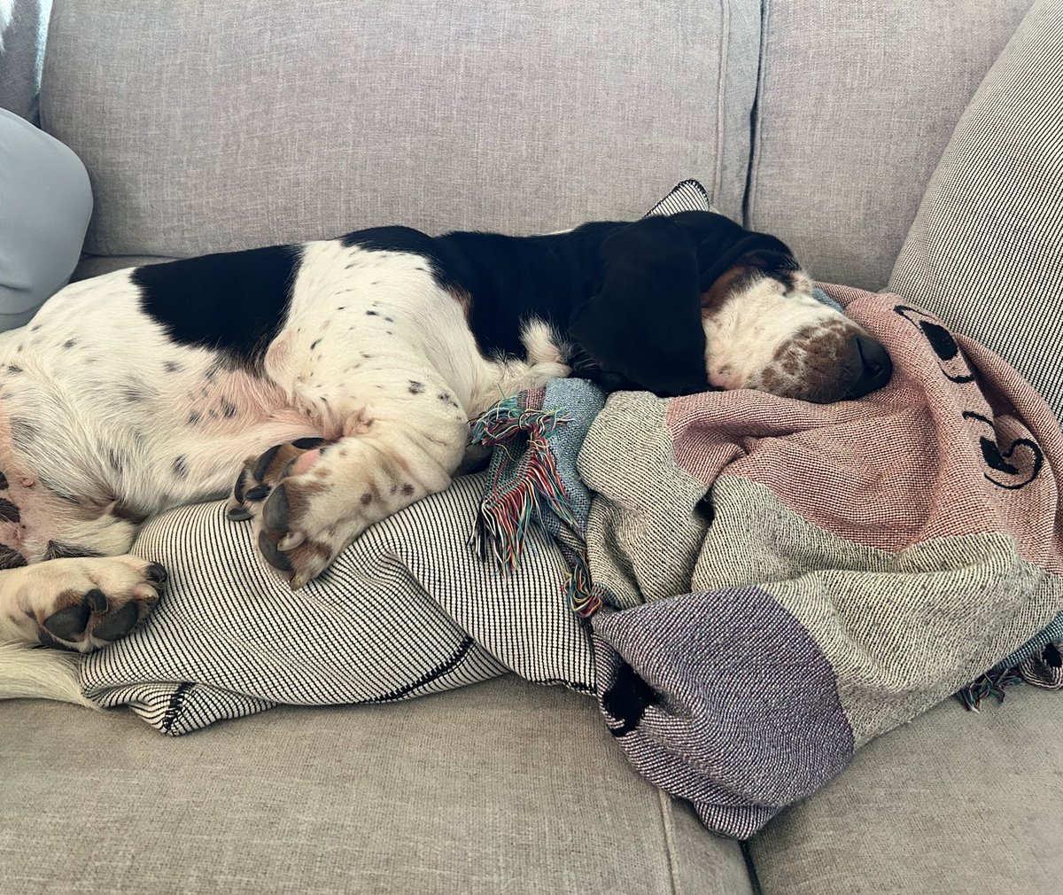 Ja, ist bequem, danke.