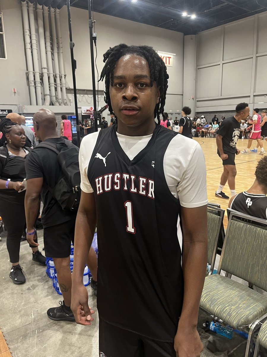 Player of the game: <a href="/DagoatShon/">Shon King</a> 

2026 6’ Shon King may be on the smaller side but he is very gifted at scoring around the rim. Undeterred by taller opposition, he is a very skilled scorer for Tulsa Hustlers

<a href="/NxtProHoops/">NXTPRO Hoops</a>