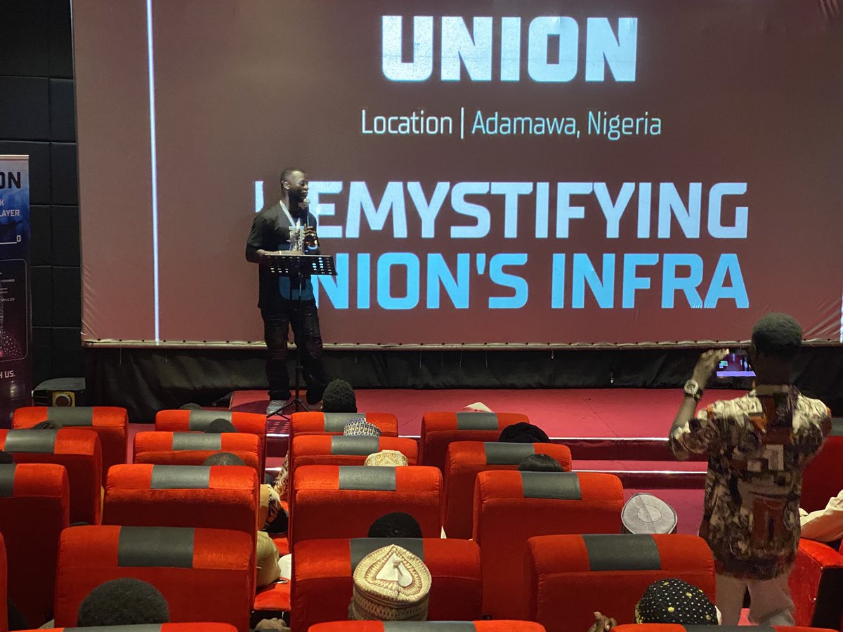 I attended my third web3 meet up this year, today.

The <a href="/union_build/">Union</a> meet-up Adamawa state which focuses on demystifying Union's infra.

It was an amazing moment for me as I connected with a few people, learnt about Union build ZK proof and many other insightful things about