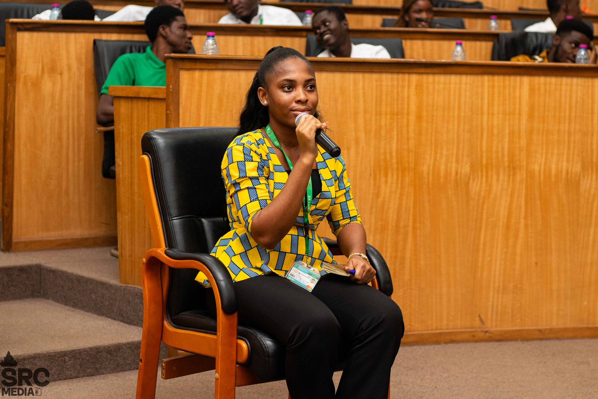 watsuptek's tweet image. Stephanie Asiedu Akosua aspiring for SRC General Secretary has been screened.
#WatsuptekReport
#ElectionCommandCenter
#KNUSTDecides25