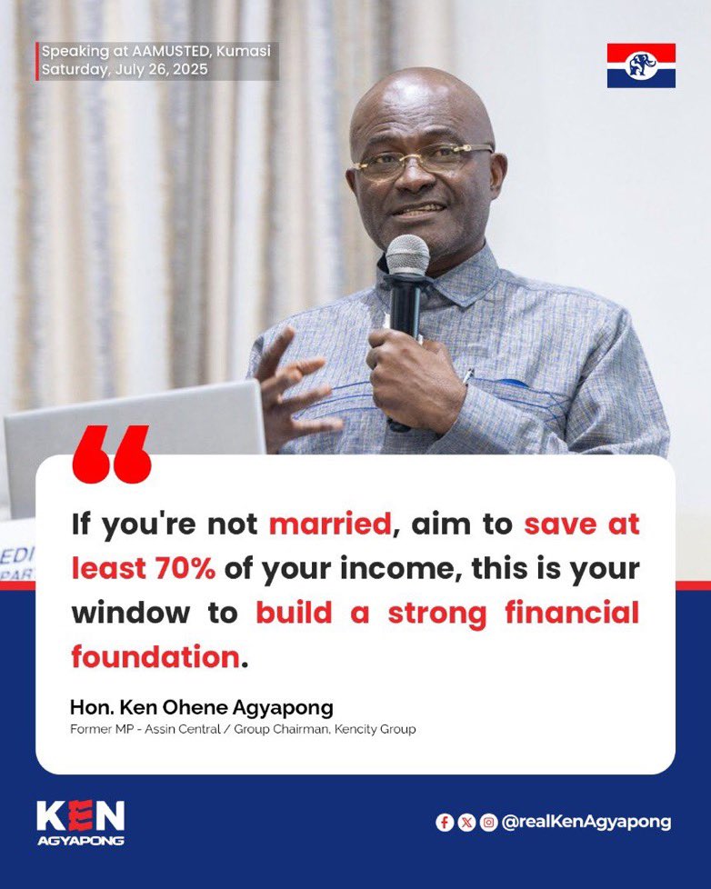 SarfoShadrack5's tweet image. Ken speaks!
#GetKENnected