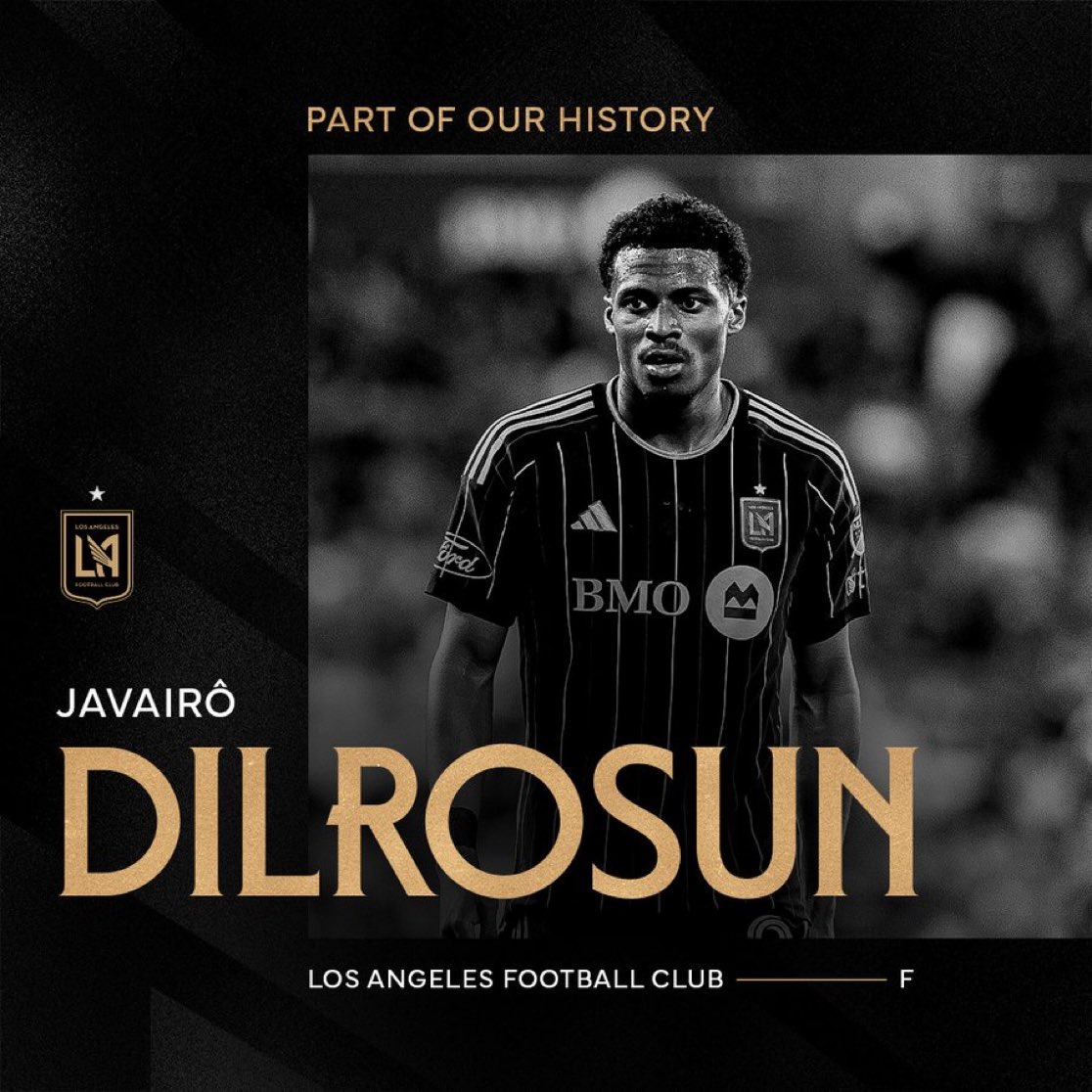 lafcuy's tweet image. 🚨🇳🇱 | Javairô Dilrosun no continuará en LAFC. El extremo neerlandés vuelve al Club América tras la finalización de su cesión. #LAFC