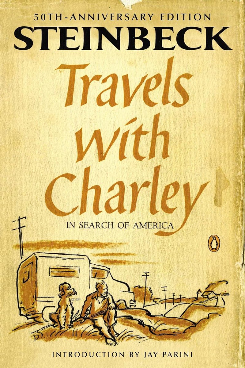 RickBarry44's tweet image. "Don't ever ask directions of a Maine native," I was told.
"Why ever not?"
"Somehow we think it is funny to misdirect people and we don't smile when we do it, but we laugh inwardly. It is our nature."
JOHN STEINBECK, Travels with Charley