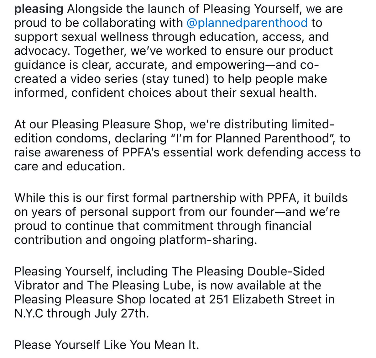 axlsugar's tweet image. “While this is our first formal partnership with PPFA, it builds on years of personal support from our founder-and we're proud to continue that commitment through financial contribution and ongoing platform-sharing.” i love you harry ❤️🩹
