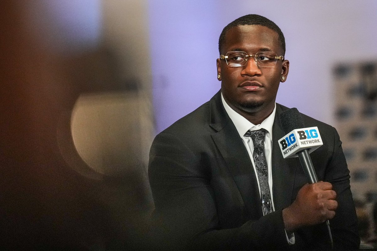 I had a great time representing this prestigious university. #B1GMediaDays