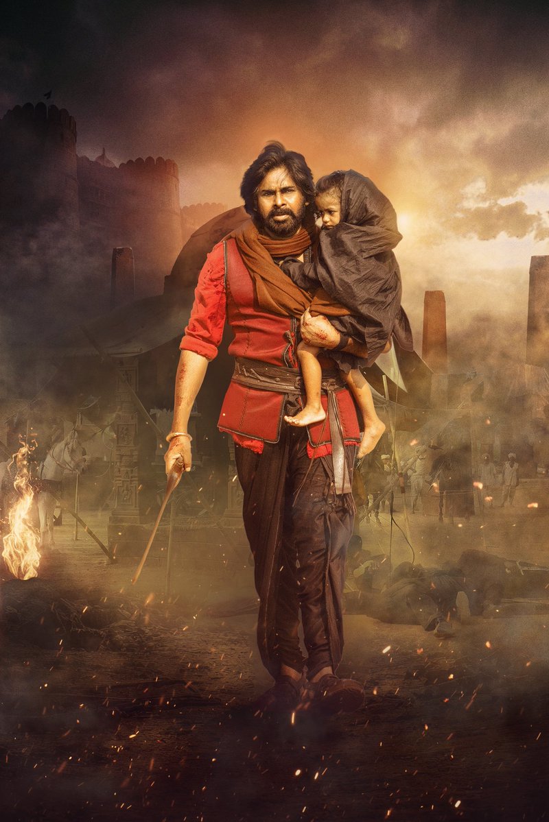 venupro's tweet image. Pawan Kalyan’s Vedic character in Hari Hara Veera Mallu is a blend of mythology and history
Power Star Pawan Kalyan’s lates film Hari Hara Veera Mallu turns out to be a blockbuster. The central story of the historical of how Mughals destroyed Hindu temples during their reign is…