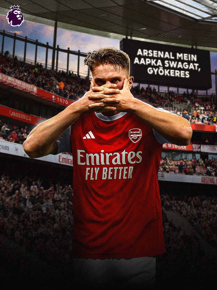 The moment Arsenal fans have been waiting for 🤩 

<a href="/Arsenal/">Arsenal</a>