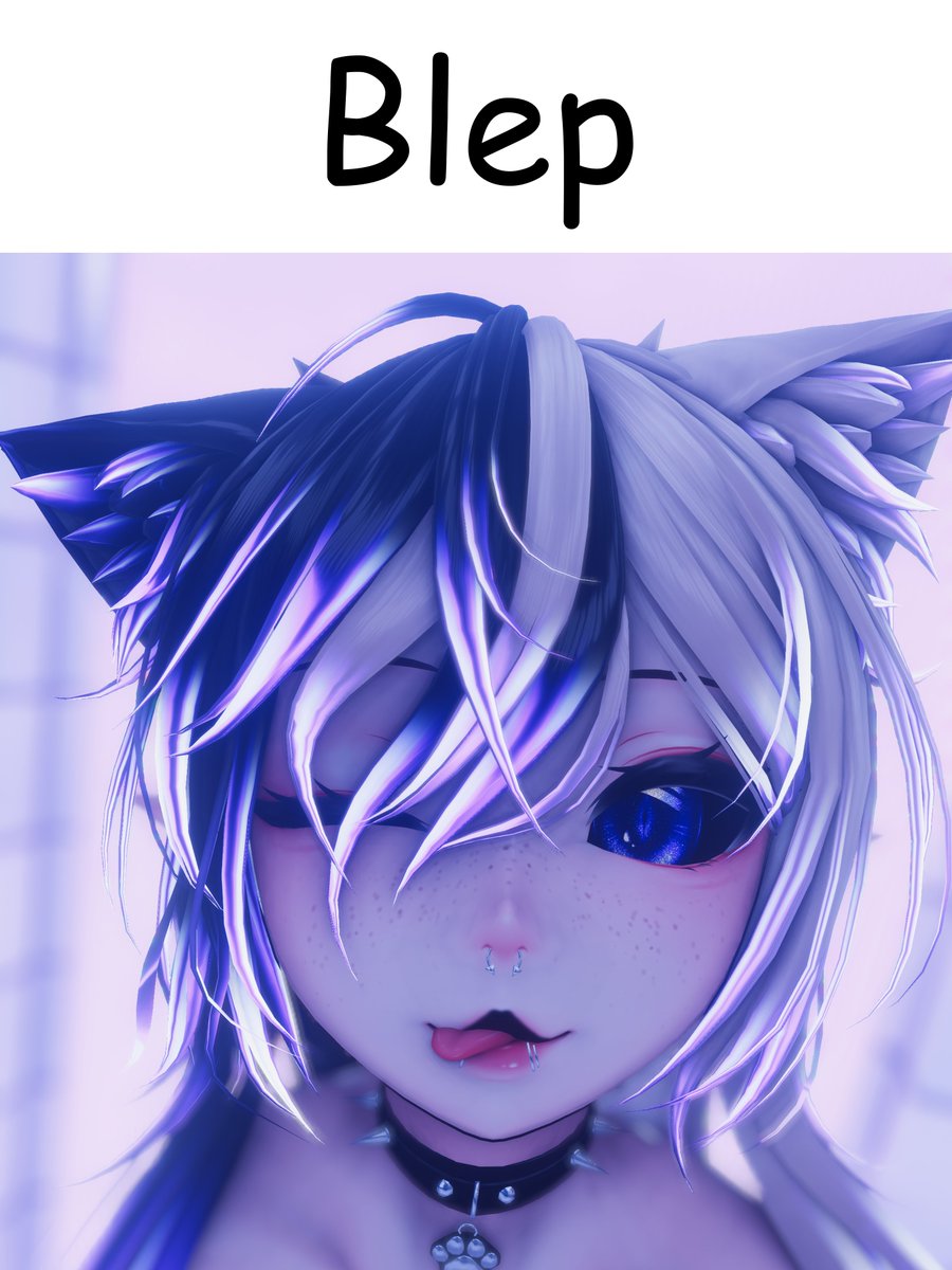AWA_VRC's tweet image. Blep