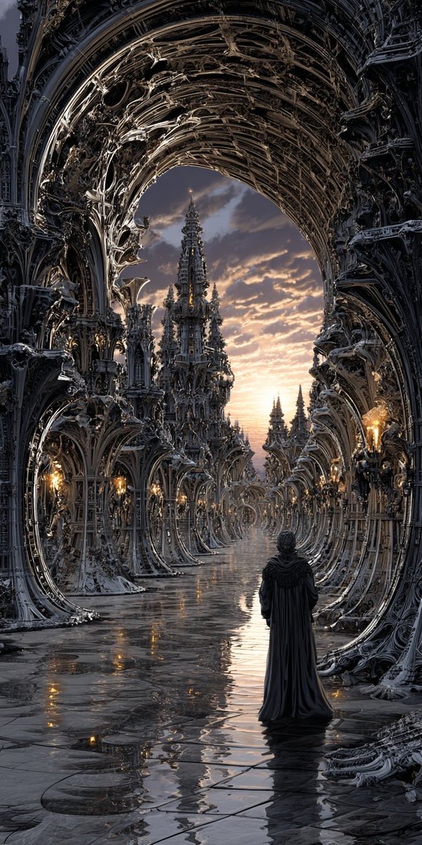 AI_Ethicist_NYC's tweet image. At first, it appears there is only one path, but actually there are many. Choose wisely. #AIArt #MidJourney