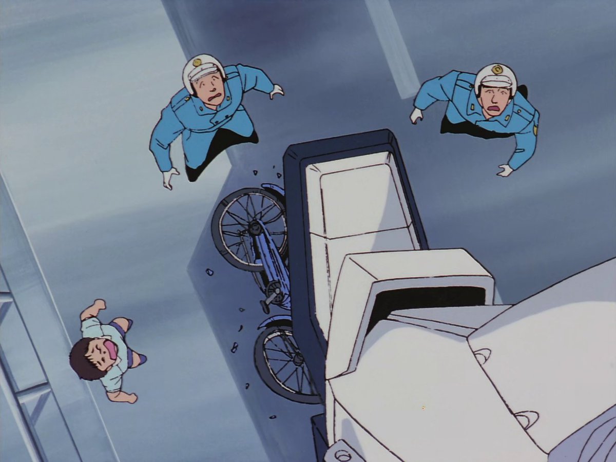 PLScreenshot's tweet image. Patlabor: The TV Series
Episode 37
Safety on Sales