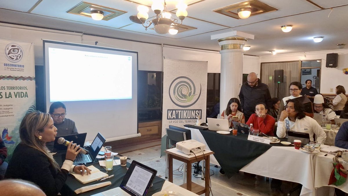 ADR_Colombia's tweet image. La Agencia de Desarrollo Rural, bajo el liderazgo de su presidente @CesarPachonAgro, reafirma su compromiso con las comunidades indígenas, fortaleciendo su gestión para avanzar en transformaciones estructurales que beneficien al campo colombiano.
La participación en la 2ª Sesión…